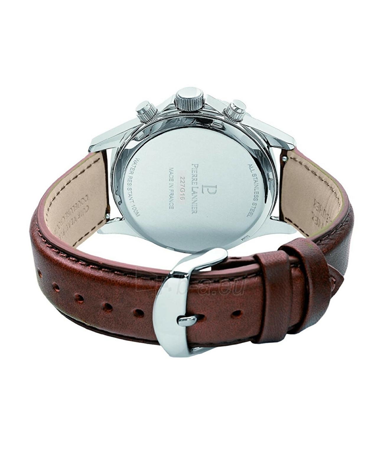 Pierre Lannier Pierre Lannier Cronos 227G164  - задняя крышка металл сталь корпуса, франция часы