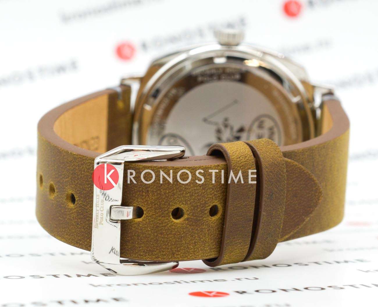 Beverly Hills Polo Club Beverly Hills Polo Club BP3732X.374 мужские часы зеленый циферблат на запястье