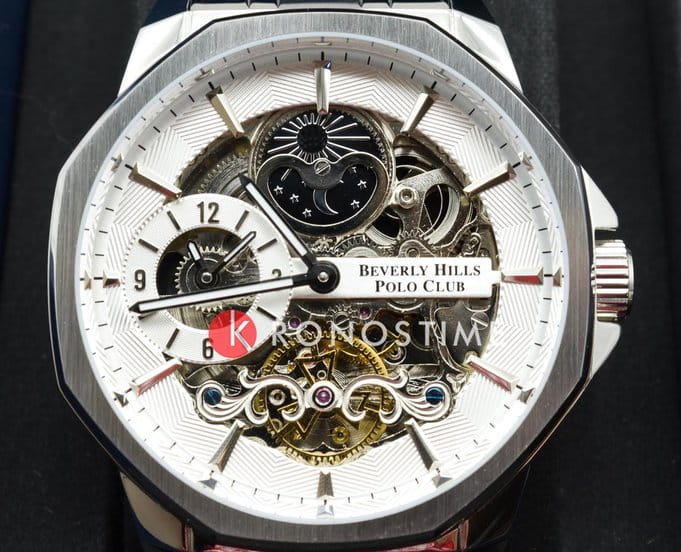 Beverly Hills Polo Club BP3269XS.330 мужские часы застежка крупным планом