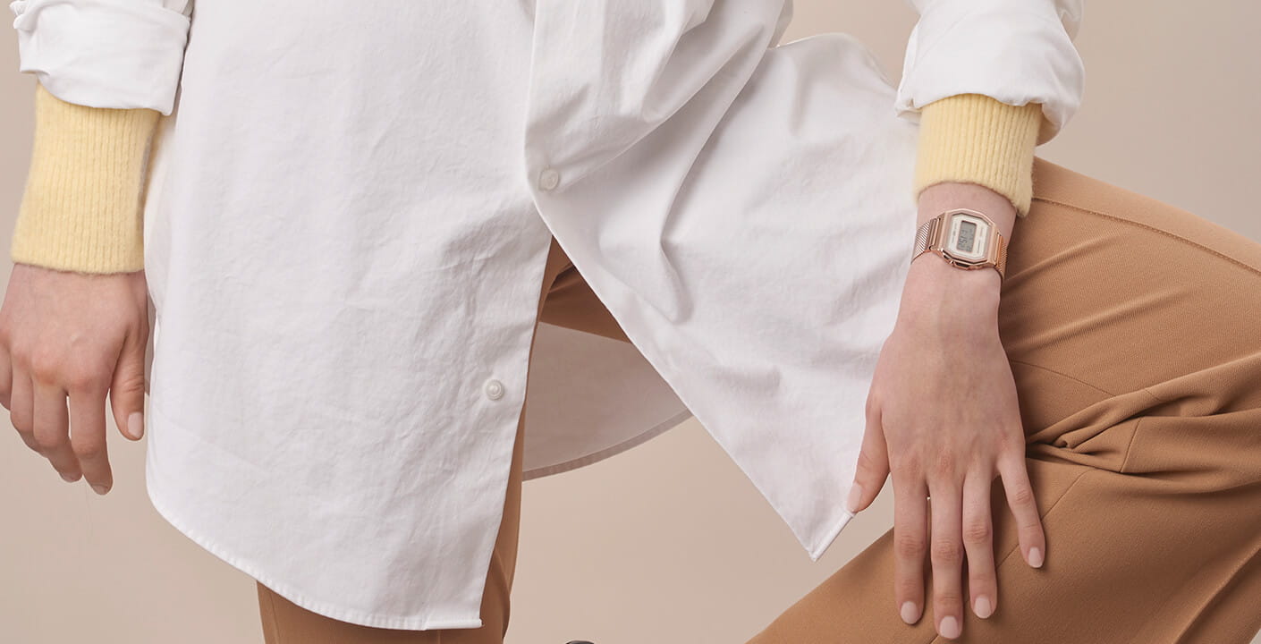 Casio Casio Collection A1000MCG-9 япония наручные мужские часы заводная головка с логотипом Casio