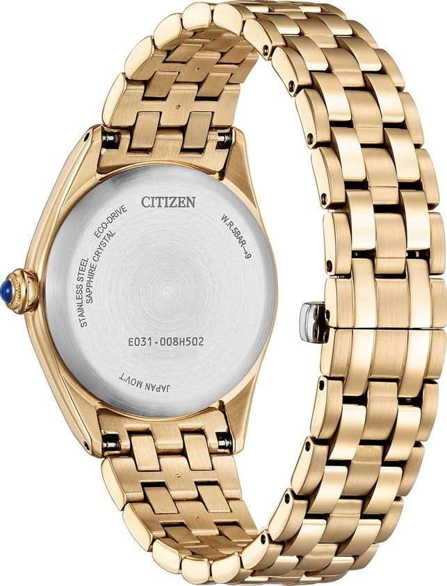 Оригинальные часы Citizen Citizen Citizen L EM1143-81X кварцевые калибр механизма citizen e031 общий вид