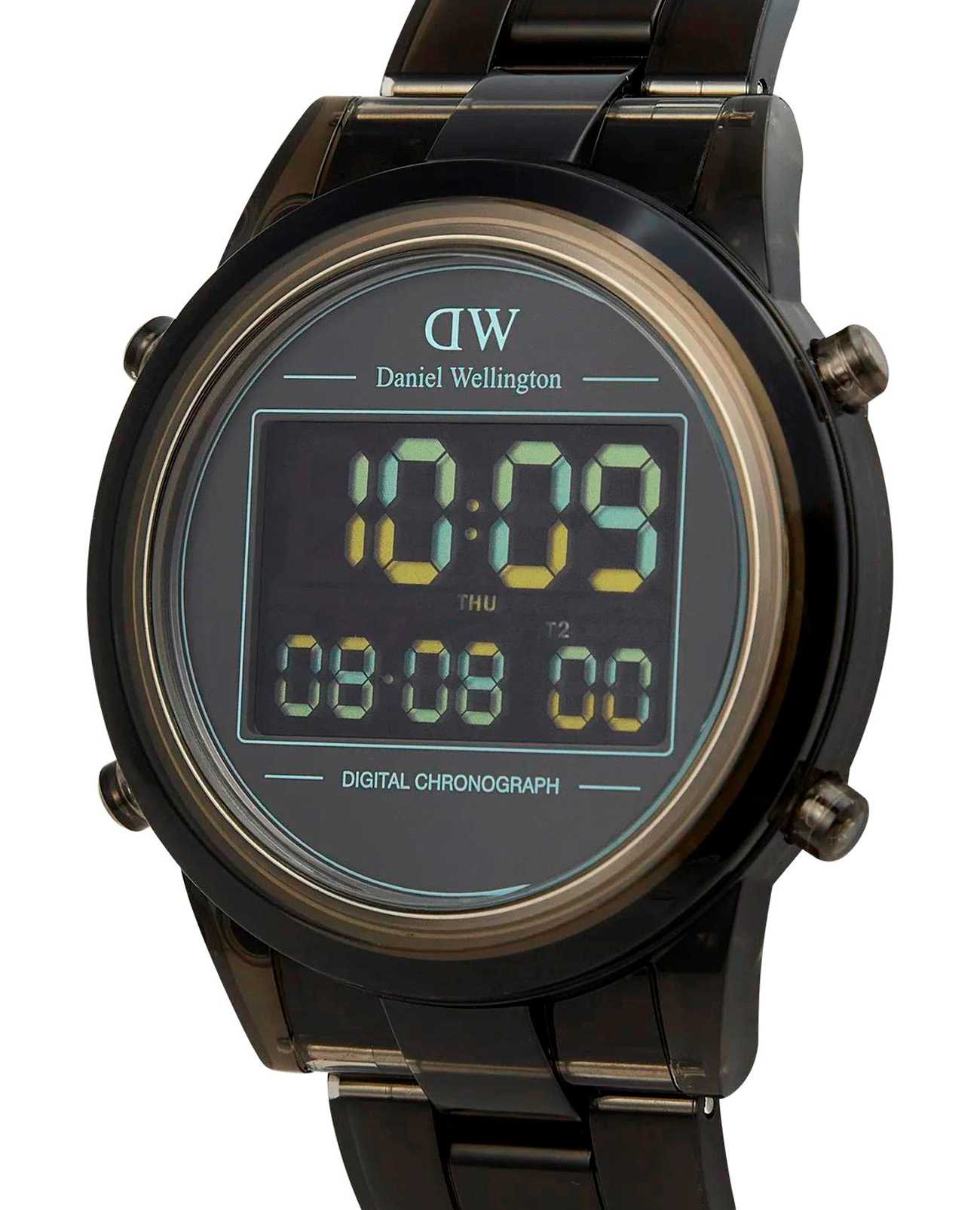 Daniel Wellington Daniel Wellington Retro Digital DW00100759 , наручные женские часы фото под углом