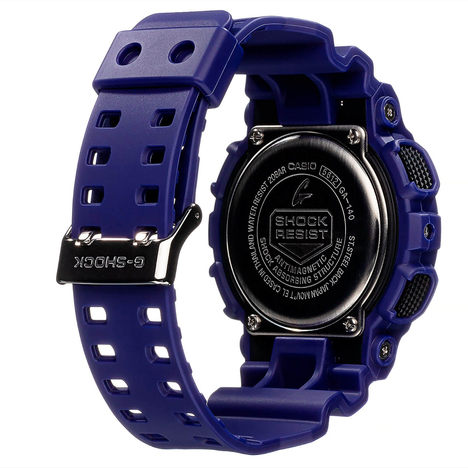 Оригинальные часы Casio Casio G-Shock GA-140-6AER электронные калибр механизма  общий вид