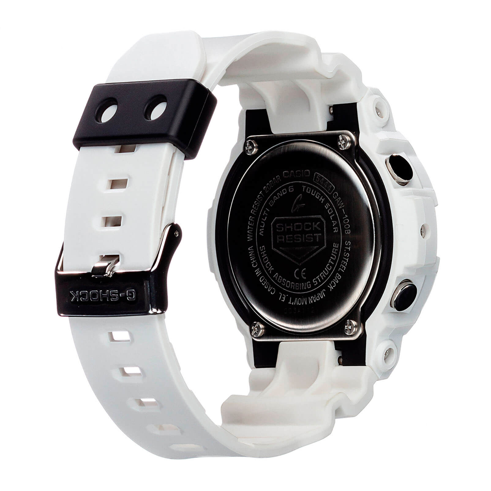 Casio Casio G-Shock GAW-100B-7A мужские часы черный циферблат на запястье