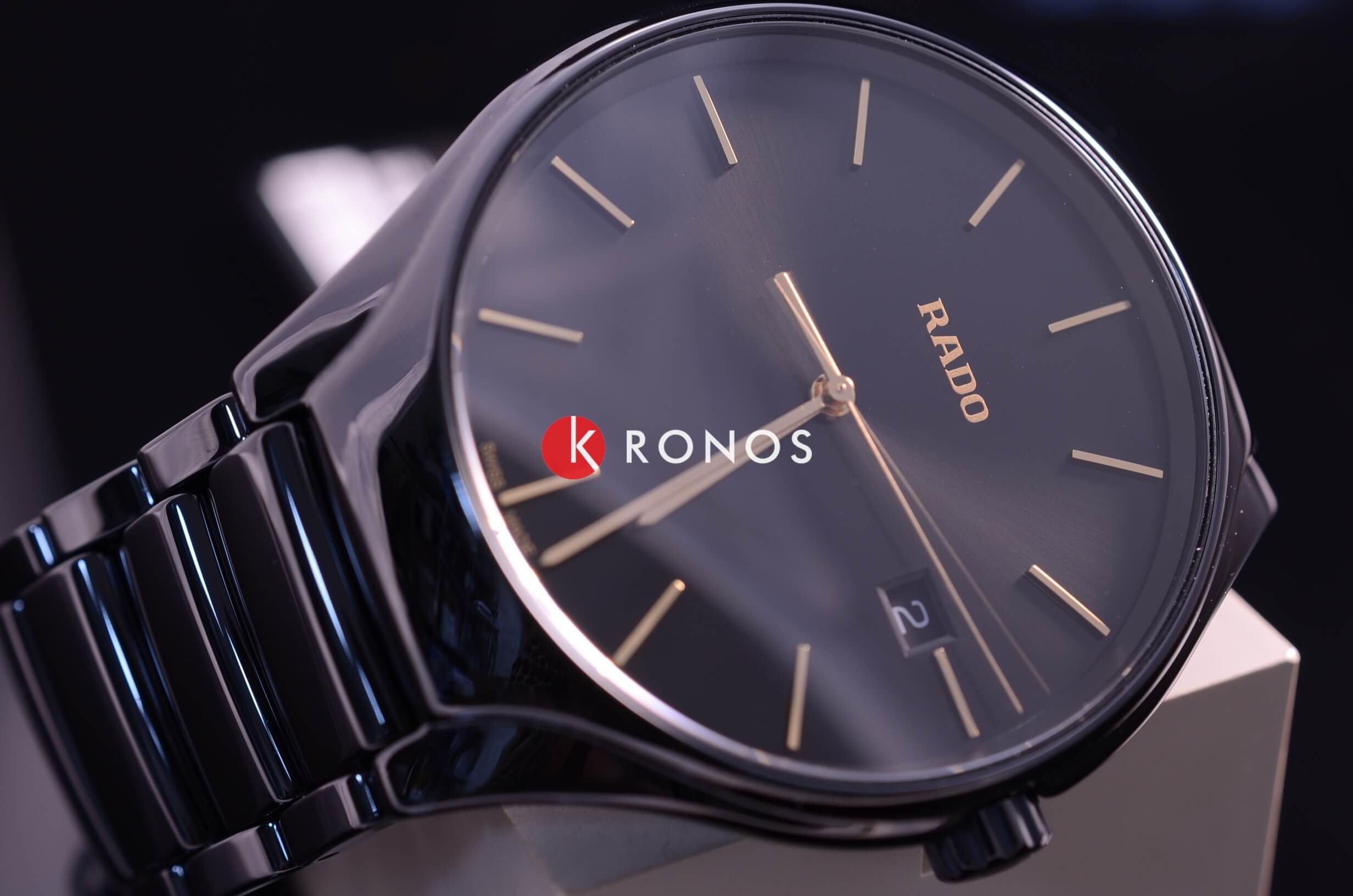 Rado Rado True R27238162  - задняя крышка керамика корпуса, швейцария часы