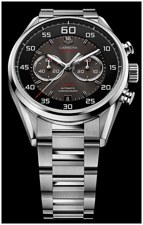 TAG Heuer TAG Heuer Carrera CAR2B10.BA0799 , наручные мужские часы фото под углом