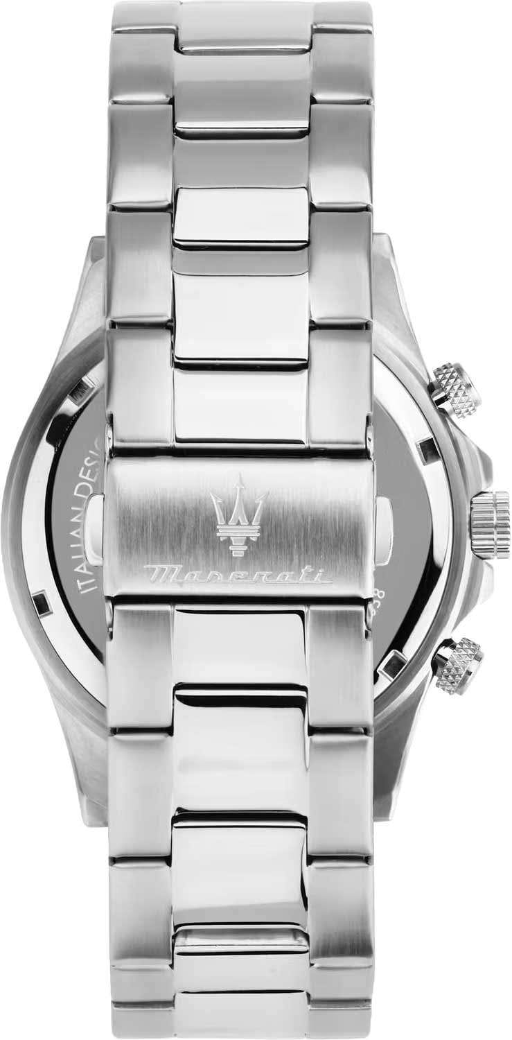 Maserati Maserati Competizione Chronograph R8873600009  — детали корпуса и нержавеющая сталь