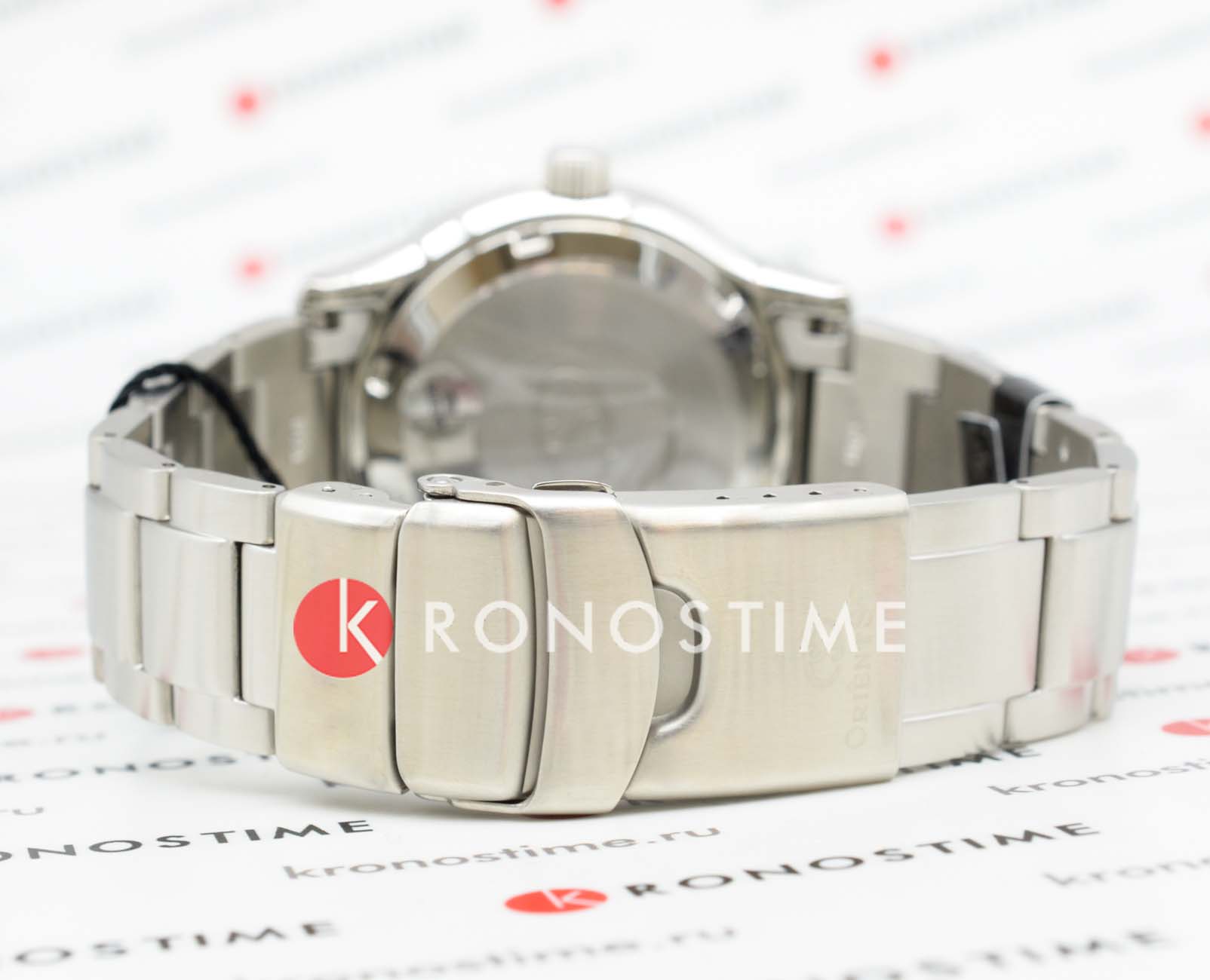 Orient Orient Star RE-AU0307E (RK-AU0307E) мужские часы зеленый циферблат на запястье