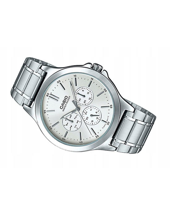 Casio Casio Collection MTP-V300D-7AUDF (MTP-V300D-7A) , наручные мужские часы фото под углом