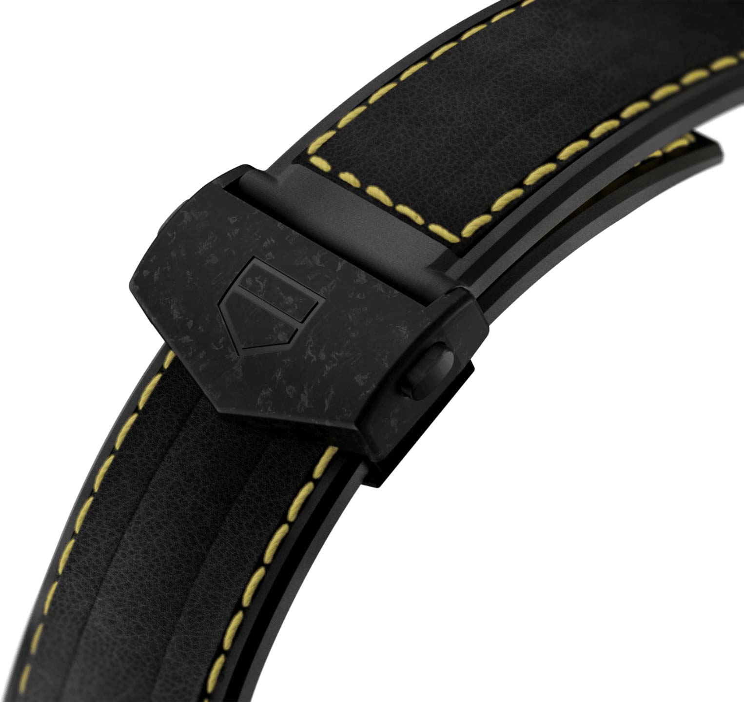 TAG Heuer TAG Heuer Carrera CAR5A96.FC6462 механические мужские часы часы крупный план черный циферблата