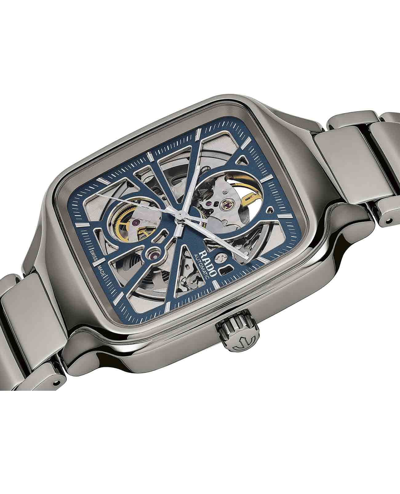 Rado Rado True Square Automatic Open Heart R27083202 Automatic, наручные мужские часы фото под углом
