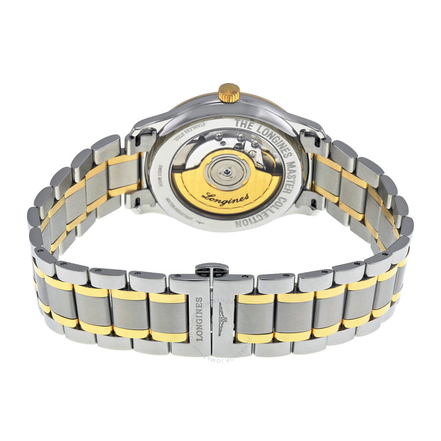 Longines Longines Master Collection L2.893.5.97.7 мужские часы серебристый циферблат на запястье