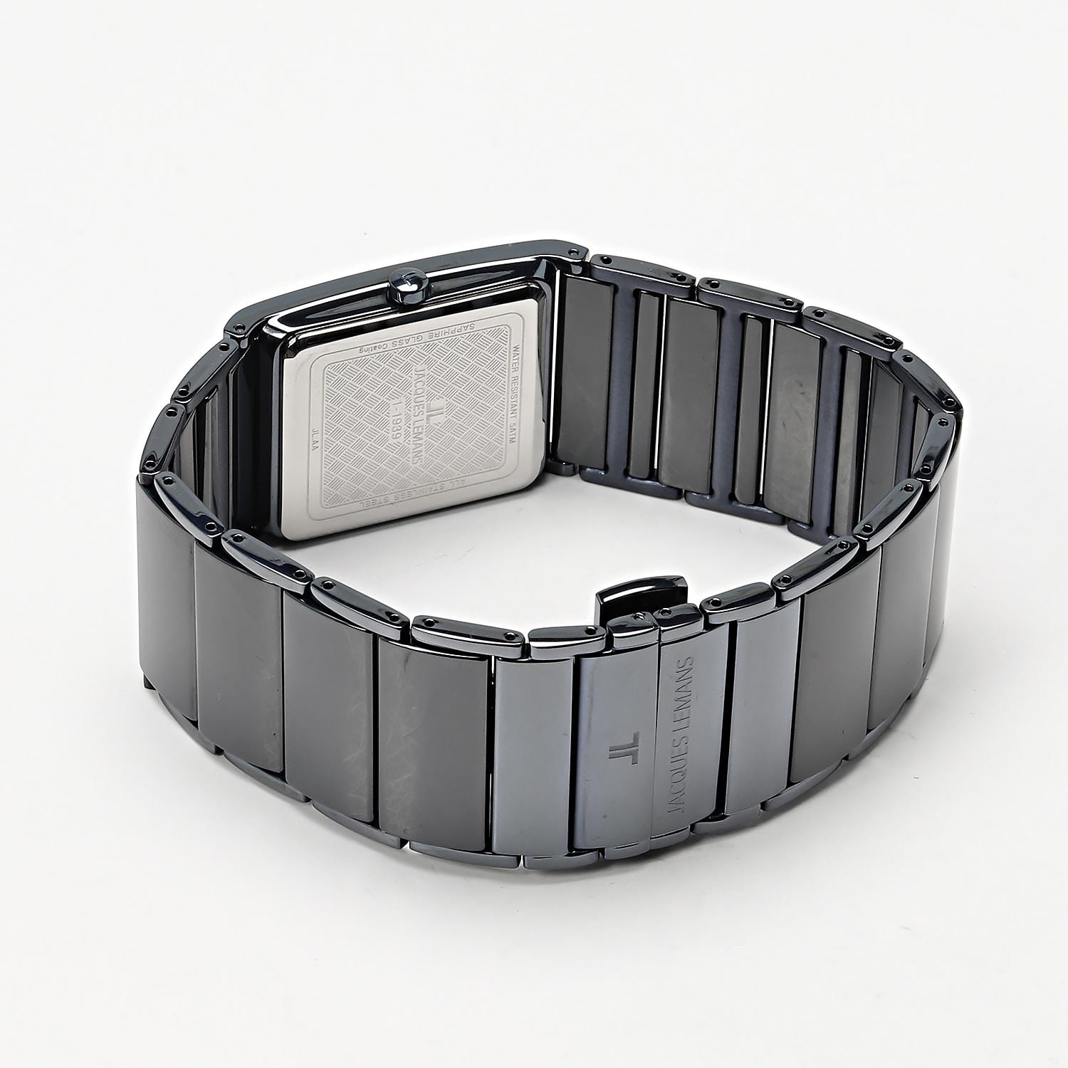 Jacques Lemans Jacques Lemans High Tech Ceramic 1-1939H,  австрия мужские часы на браслете сталь + pvd + керамика боковой вид