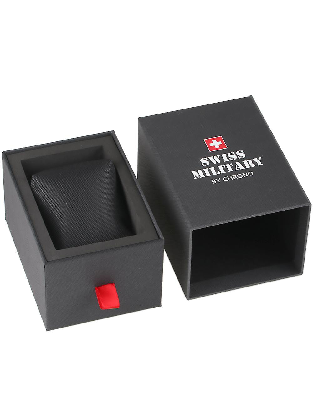 Swiss Military by Chrono Swiss Military by Chrono SM34083.10,  швейцария мужские часы на браслете кожаный боковой вид