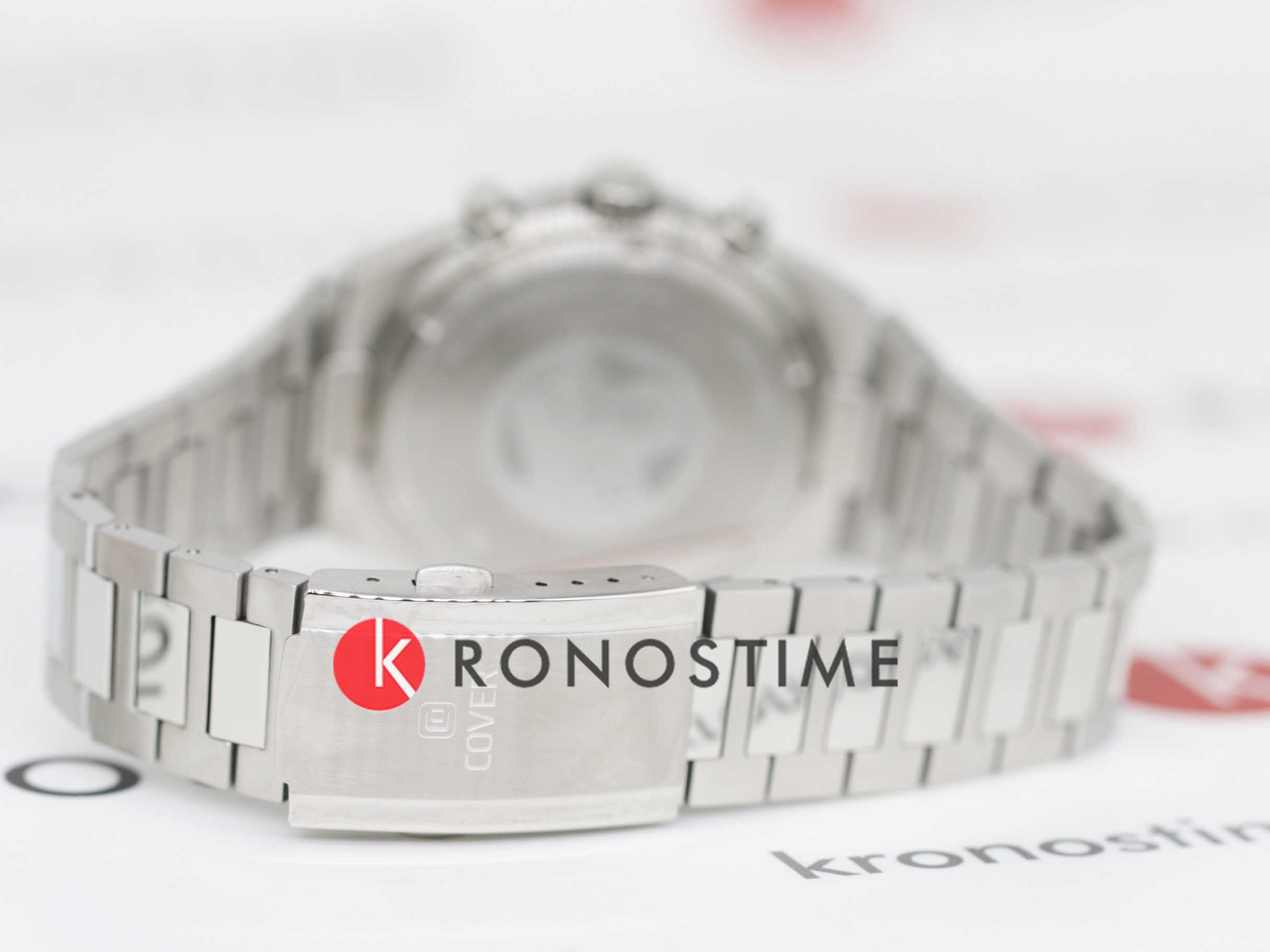 Cover Cover Iconosteel CO212.02 мужские часы синий циферблат на запястье