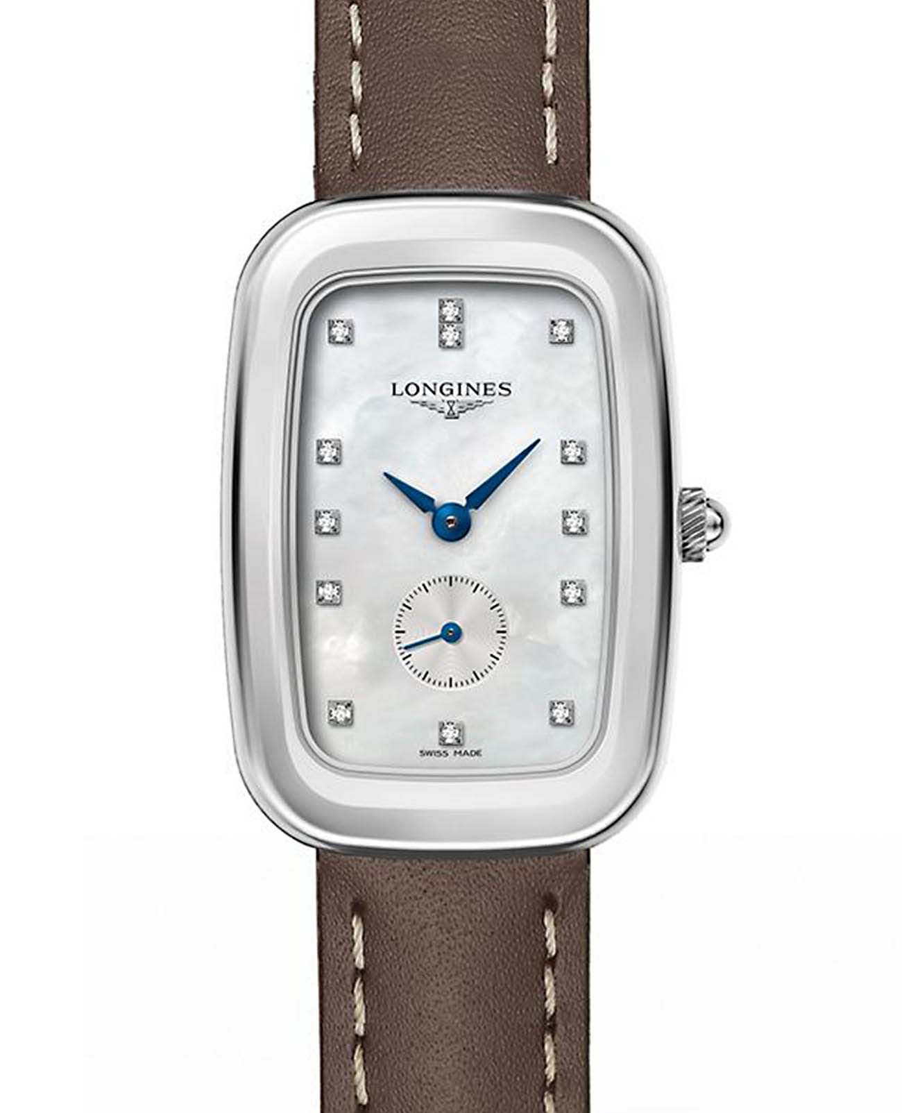 Longines Longines Equestrian Boucle L6.143.4.87.2 , наручные женские часы фото под углом