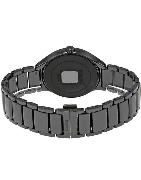 Rado Rado True R27238162 мужские часы черный циферблат на запястье