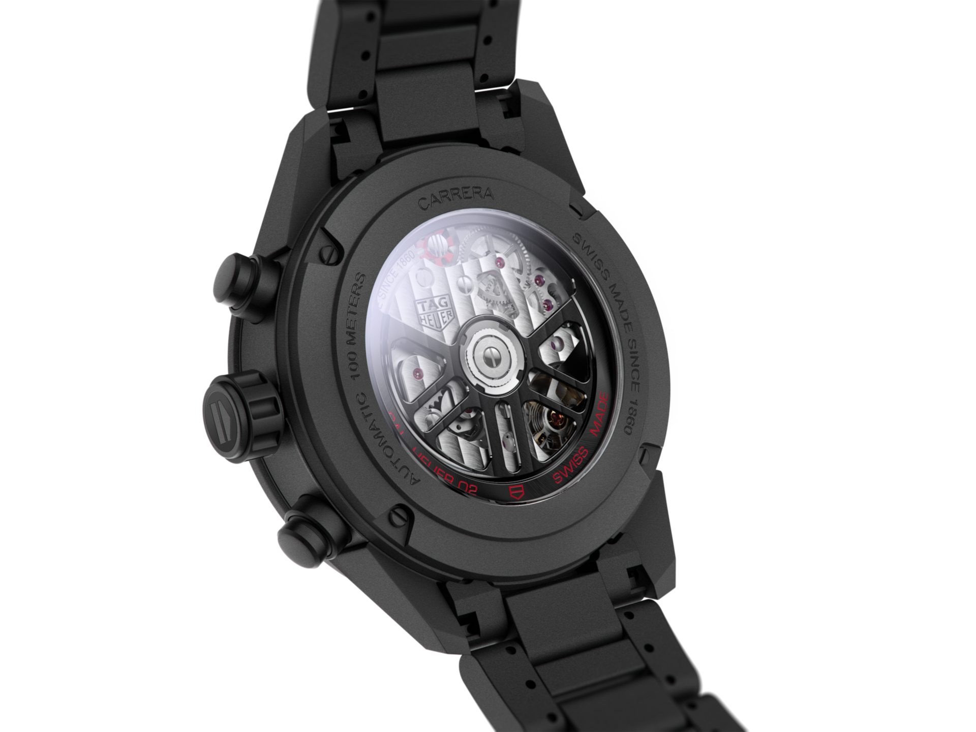 TAG Heuer TAG Heuer Carrera CBG2090.BH0661 , наручные мужские часы фото под углом