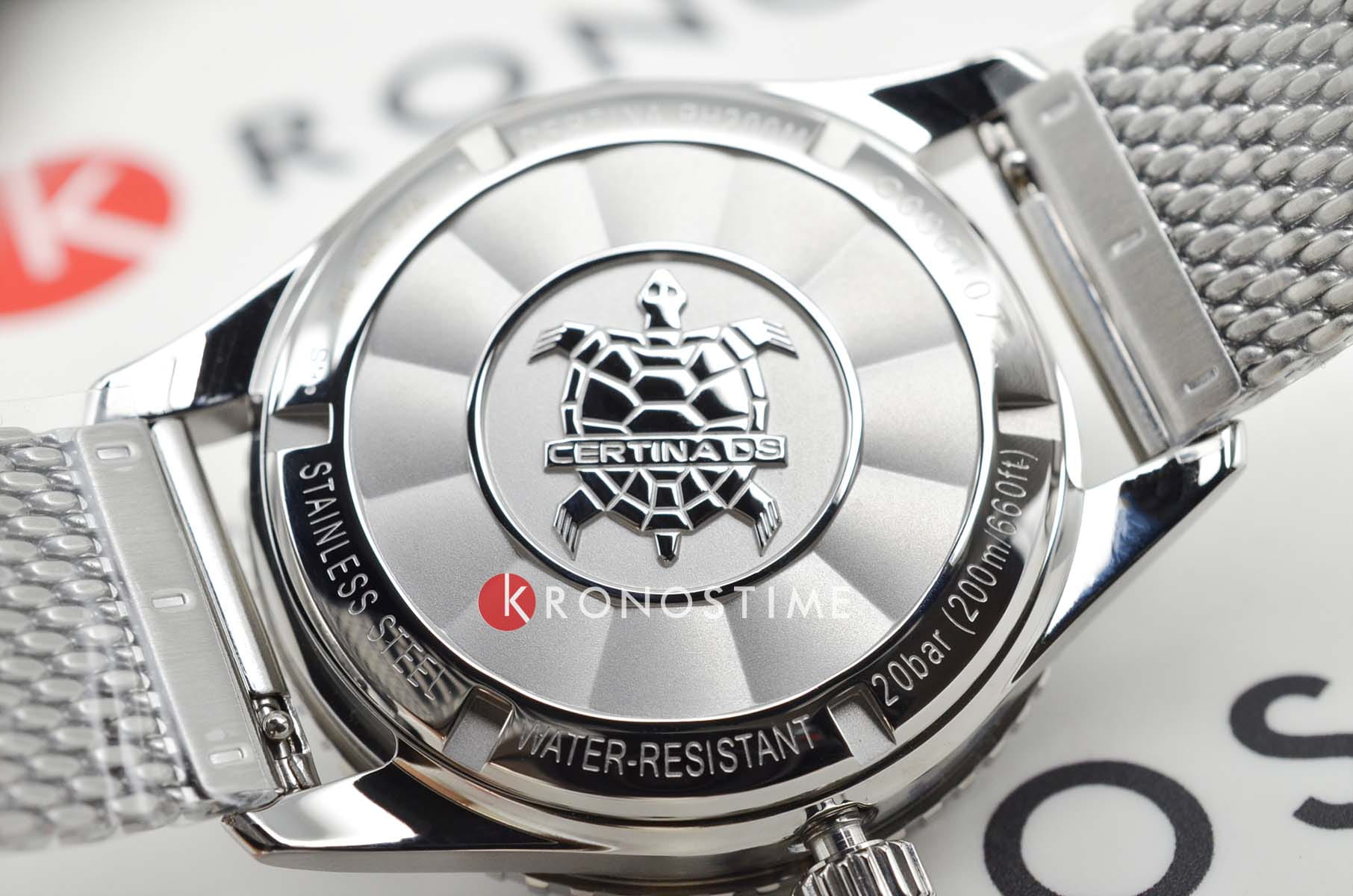 Certina Certina DS PH200M C036.407.11.050.00  - задняя крышка металл сталь алюминий корпуса, швейцария часы