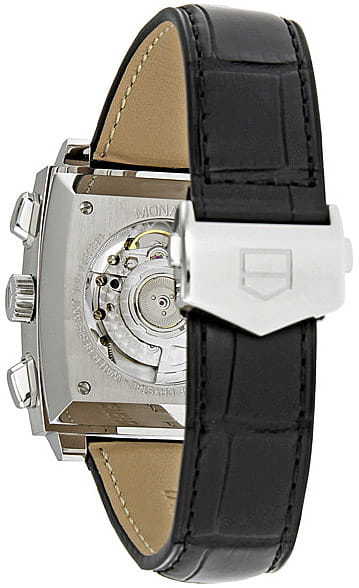 Оригинальные часы TAG Heuer TAG Heuer Monaco CAW2114.FC6177 механические калибр механизма  общий вид