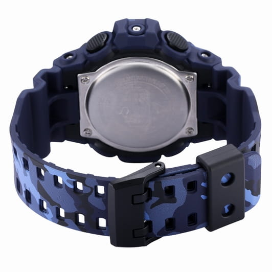 Оригинальные часы Casio Casio G-Shock GA-700CM-2A электронные калибр механизма  общий вид