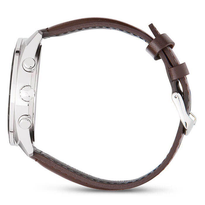 Casio EFV-590L-1A мужские часы застежка крупным планом