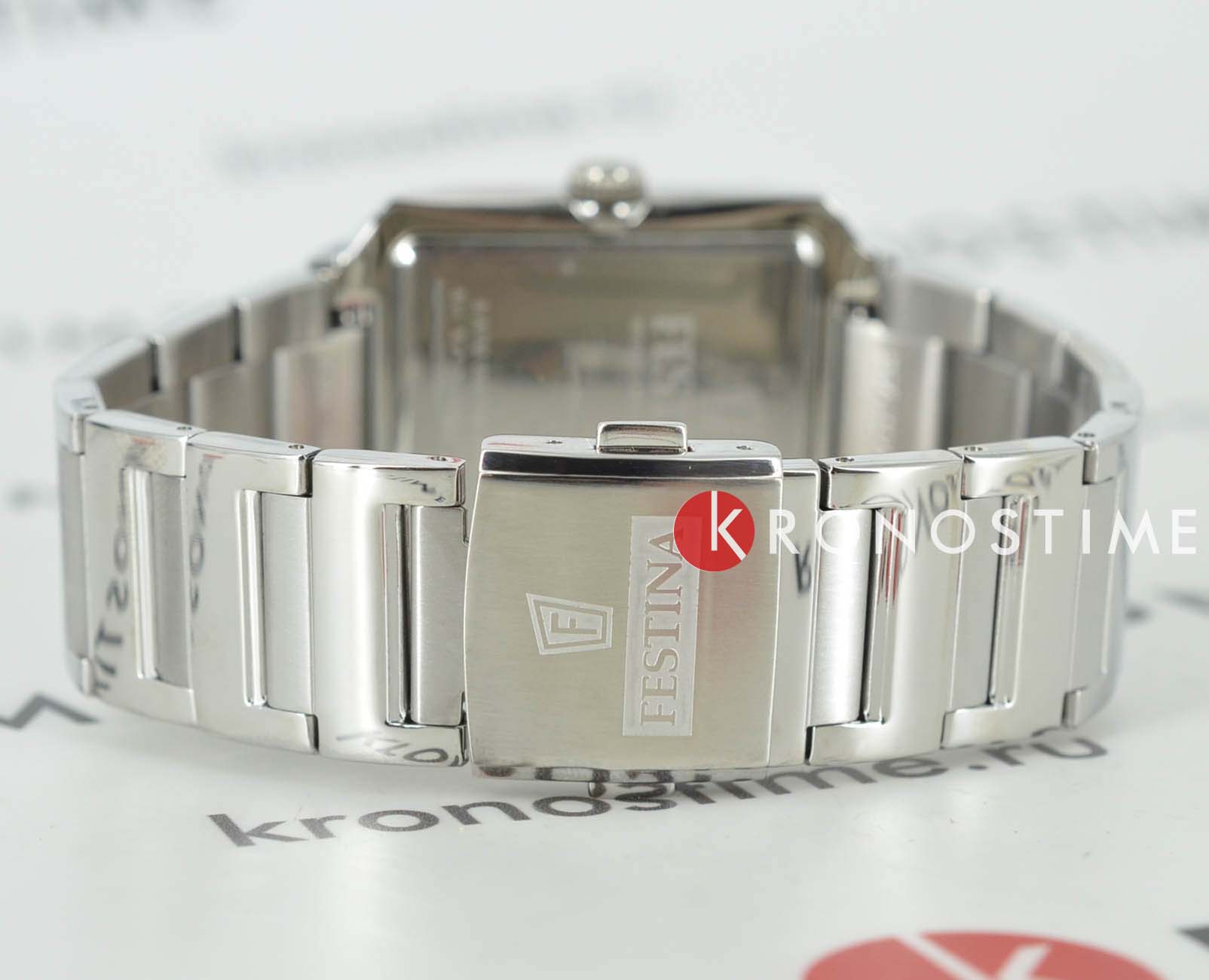 Оригинальные часы Festina Festina On The Square F20677/4 кварцевые калибр механизма miyota gr12 общий вид