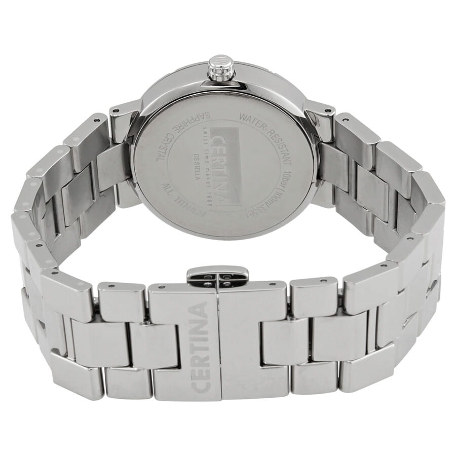 Certina Certina DS Podium C009.210.44.082.00, ds podium швейцария женские часы на браслете титановый боковой вид