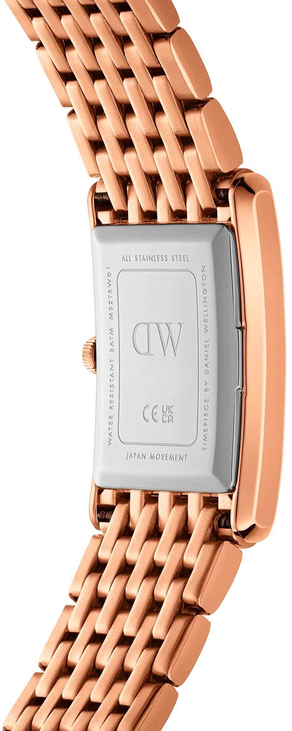 Daniel Wellington Daniel Wellington Bound 9-Link Emerald Sunray DW00100704 , наручные женские часы фото под углом