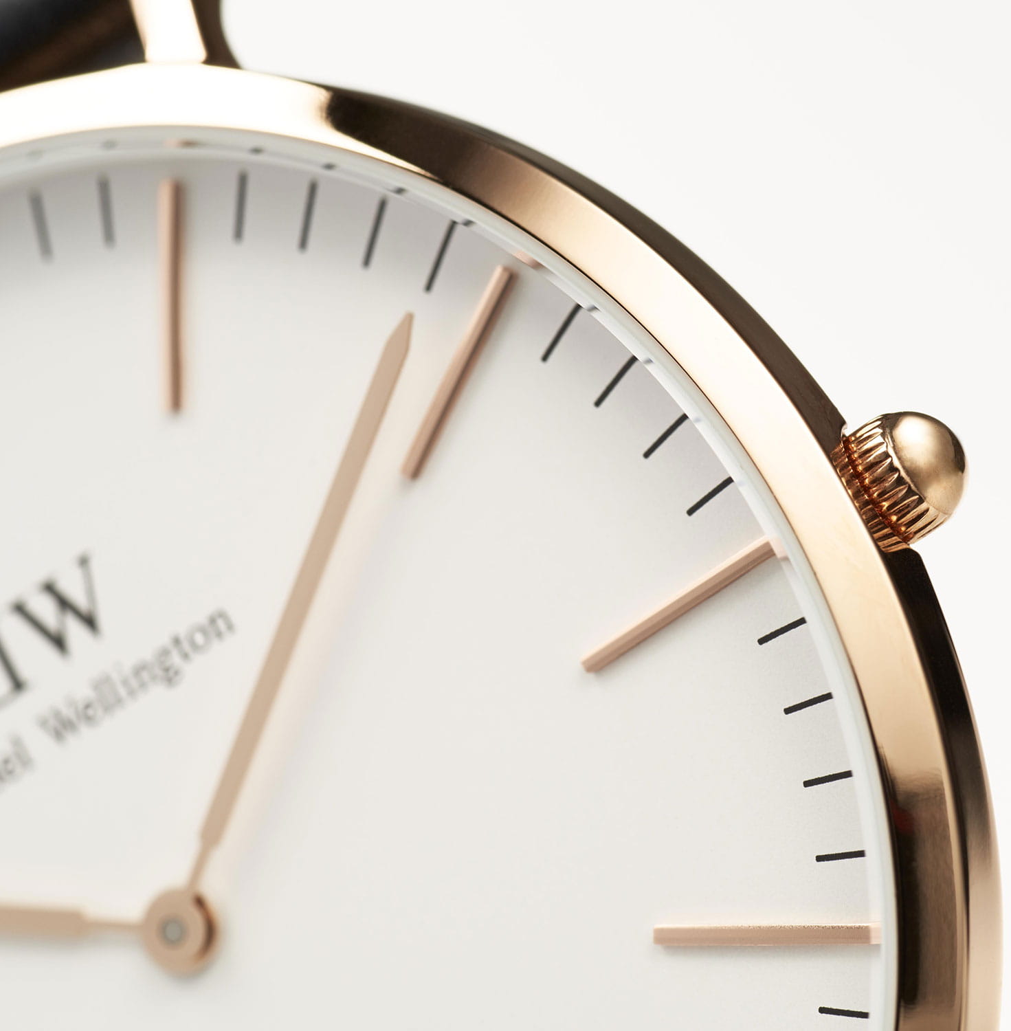 Daniel Wellington Daniel Wellington Classic Cornwall DW00100257, classic  швеция женские часы на браслете нейлон боковой вид