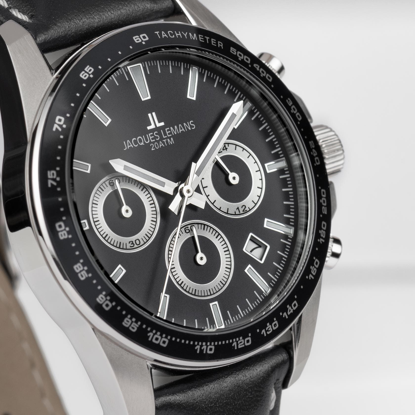 Оригинальные часы Jacques Lemans Jacques Lemans Liverpool 1-1877A кварцевые калибр механизма  общий вид