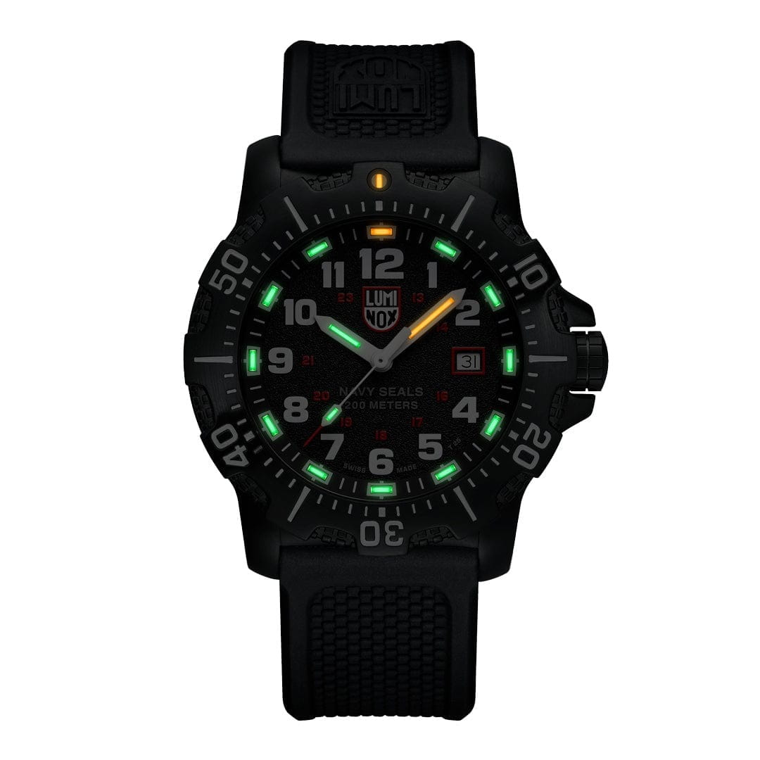 Luminox Luminox Navy SEAL XS.4231.SET кварцевые мужские часы часы крупный план черный циферблата