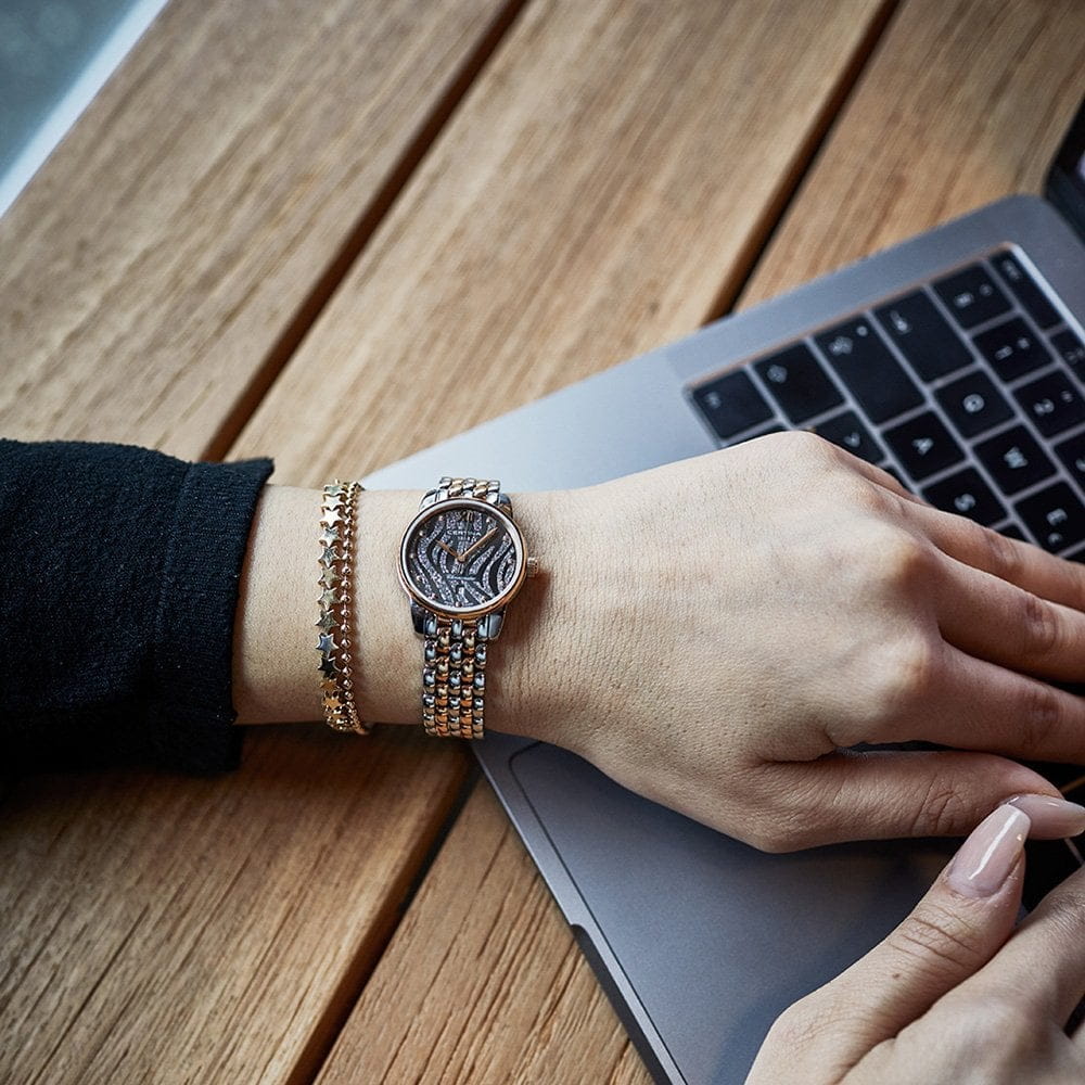 Certina Certina DS-8 Lady C033.051.22.088.00 DS 8 — детали корпуса и сталь c pvd покрытием