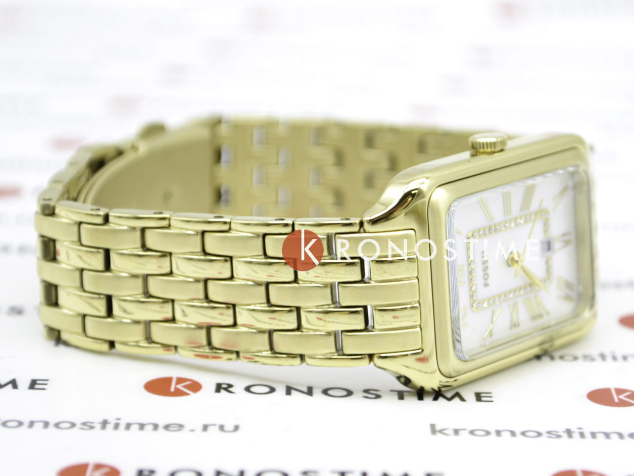 Fossil Fossil Raquel ES5304  - задняя крышка сталь металл корпуса, сша часы