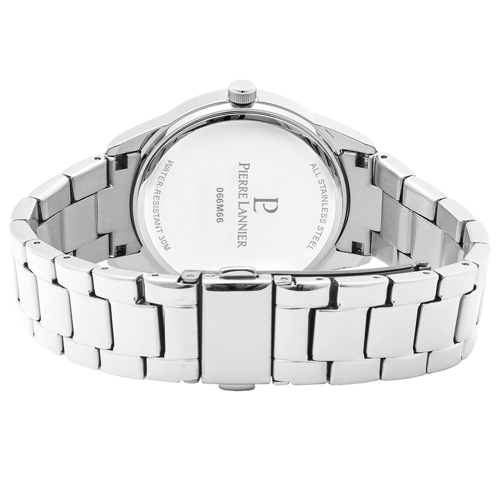Pierre Lannier Pierre Lannier Roxane 066M661 женские часы голубой циферблат на запястье