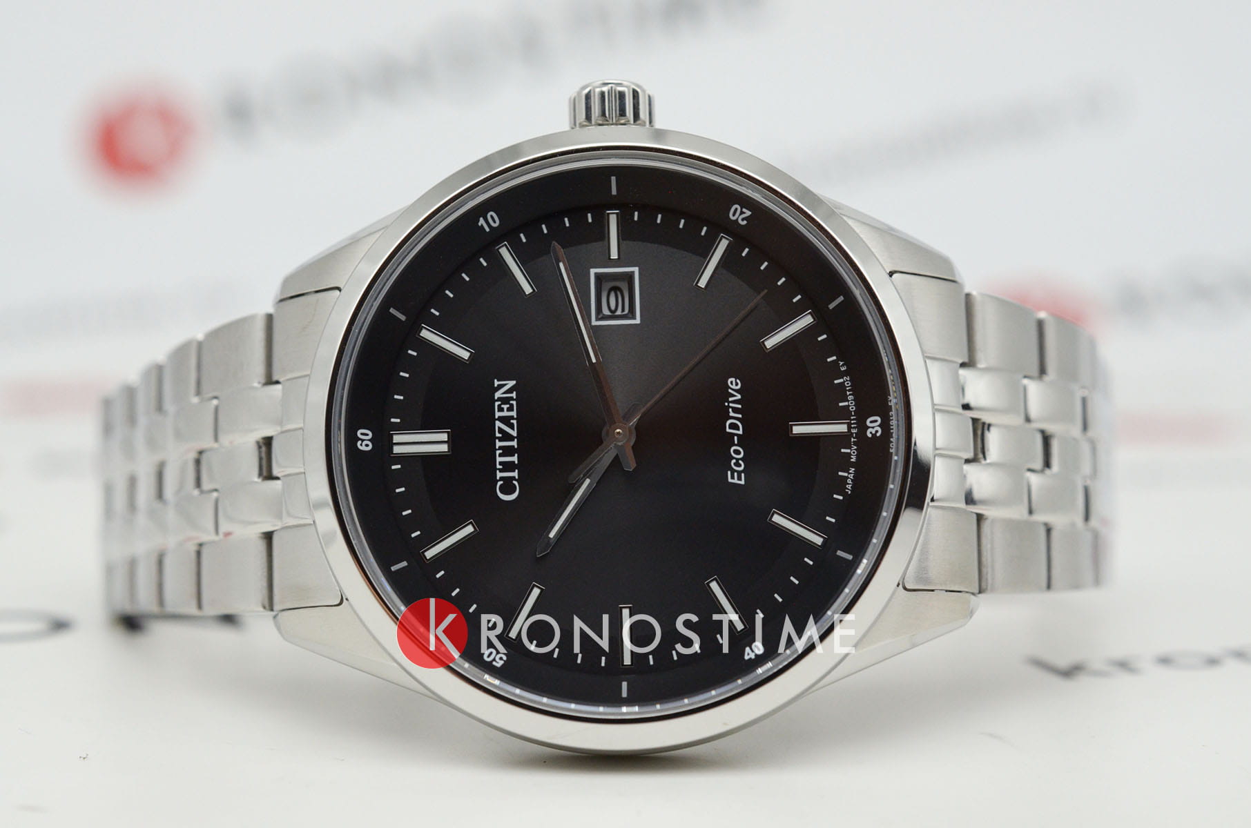 Citizen Citizen Eco-Drive BM7560-59E мужские часы черный циферблат на запястье