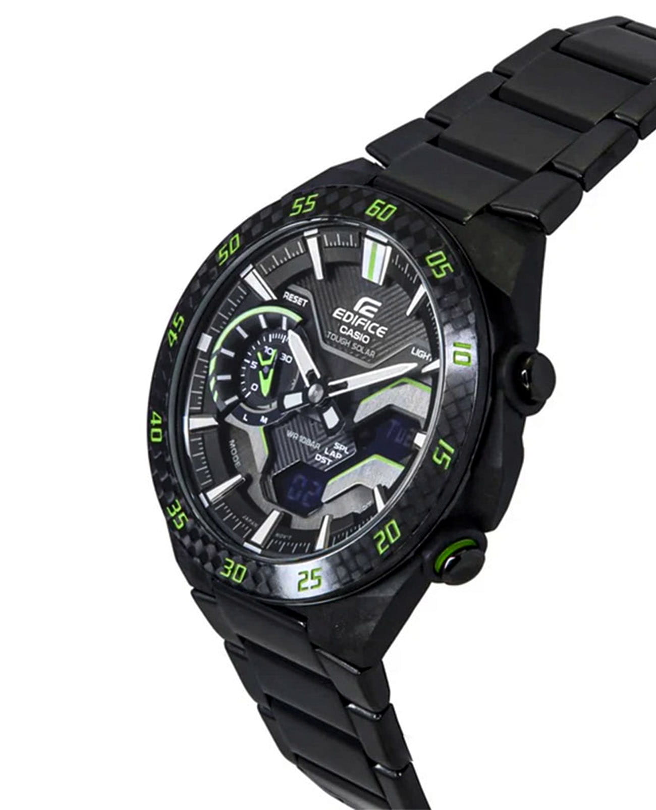 Casio Casio Edifice ECB-2200RC-1A3 ECB, наручные мужские часы фото под углом