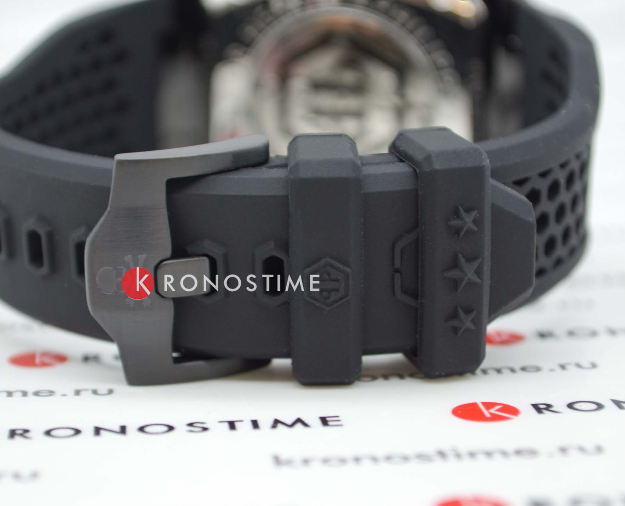 Philipp Plein Philipp Plein The Skeleton PWBAA0221  — детали корпуса и силикон