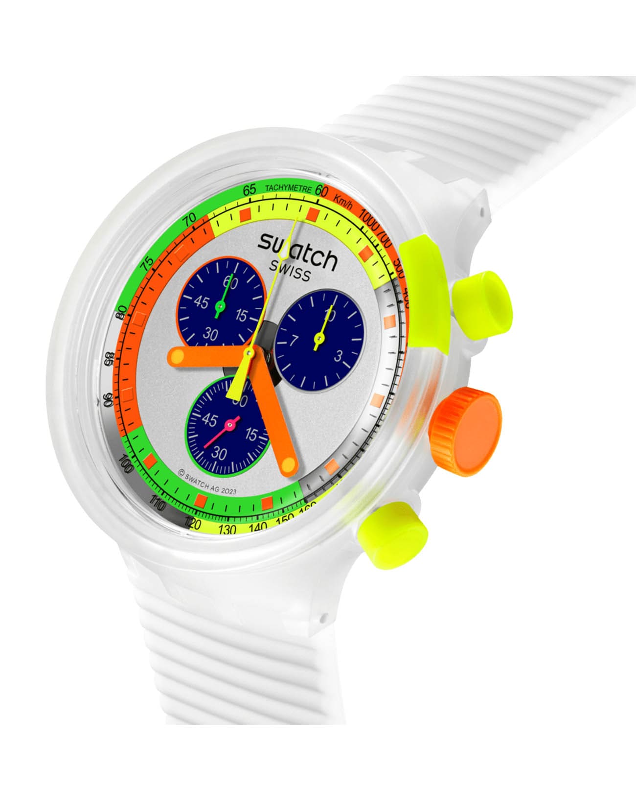 Swatch Swatch Big Bold Chrono SB02K100 , наручные мужские часы фото под углом