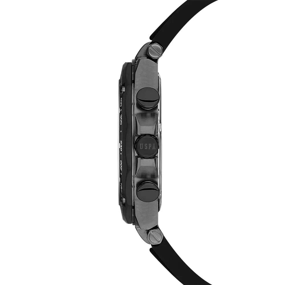 U.S. Polo Assn. U.S. Polo Assn. Crossing USPA1076-01 , наручные мужские часы фото под углом