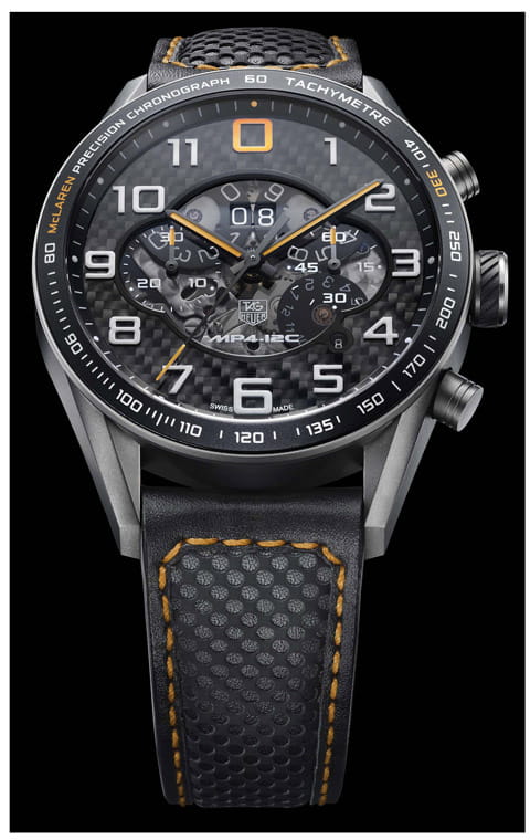 TAG Heuer TAG Heuer McClaren CAR2080.FC6286 , наручные мужские часы фото под углом