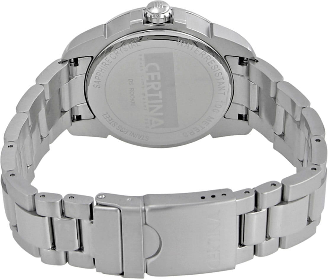 Certina Certina DS Rookie C016.410.11.117.00 , наручные мужские часы фото под углом
