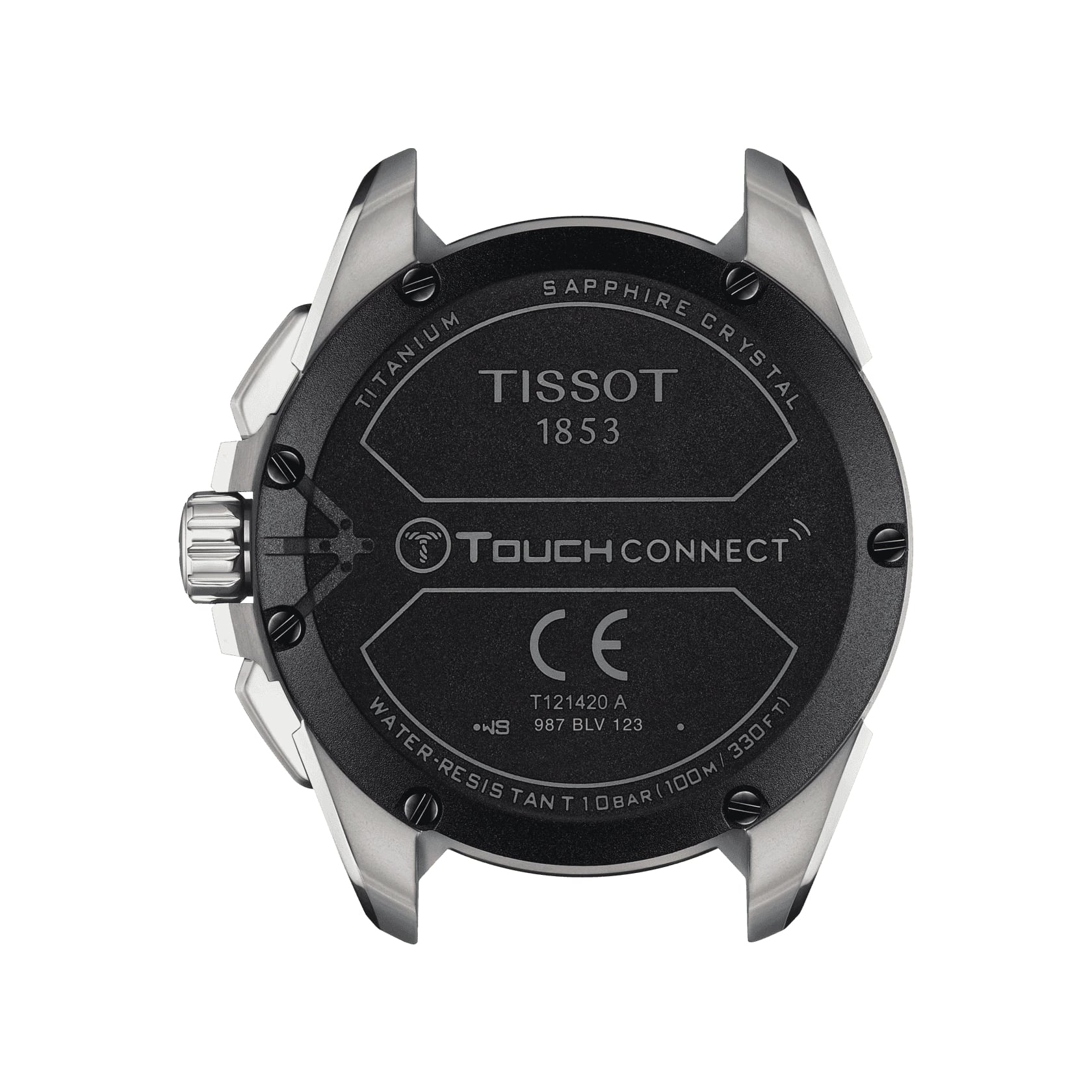 Оригинальные часы Tissot Tissot T-Touch Connect Solar T121.420.47.051.07 кварцевые калибр механизма eta e32.001 общий вид