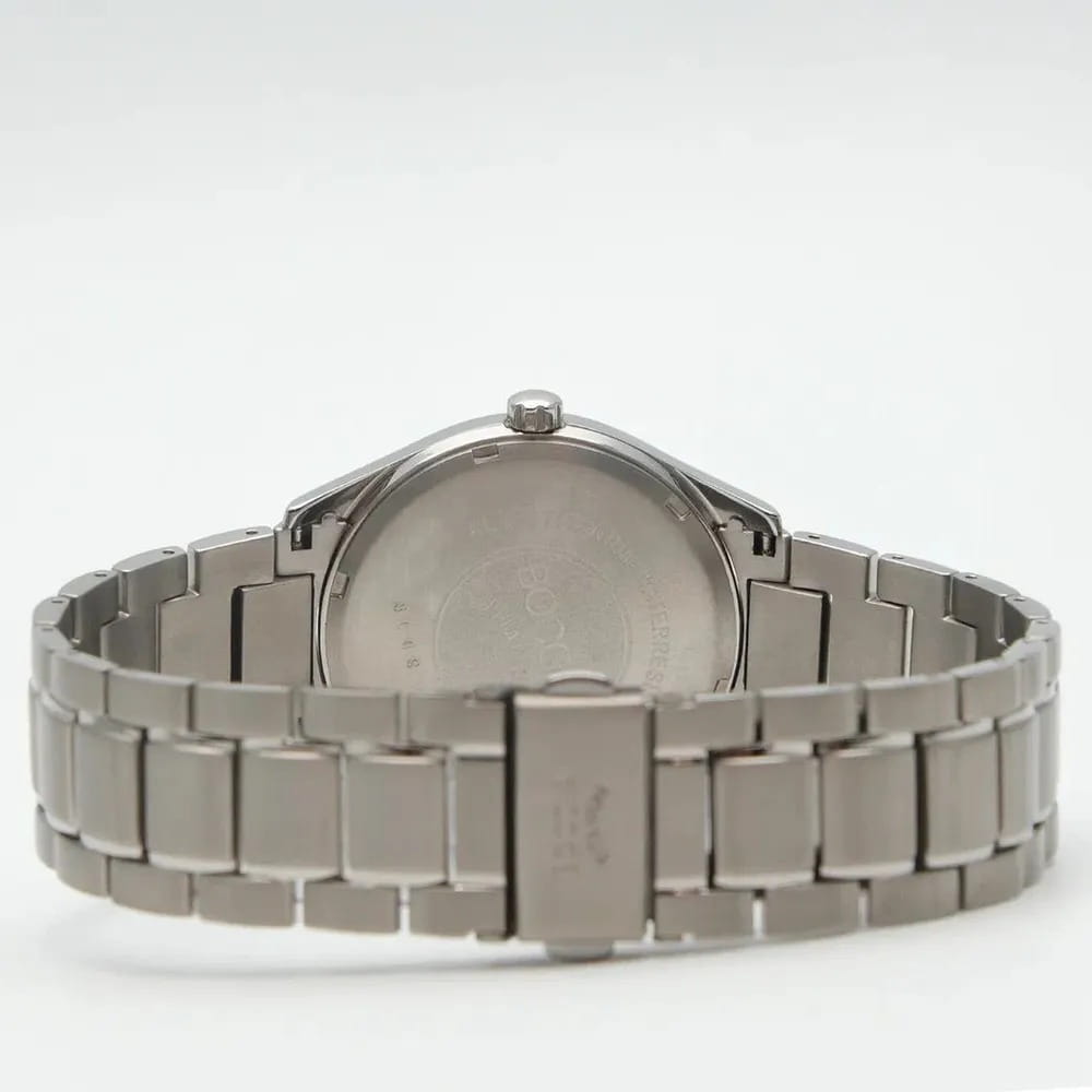 Boccia Titanium Boccia Titanium Circle-Oval 3669-03 мужские часы серебристый циферблат на запястье