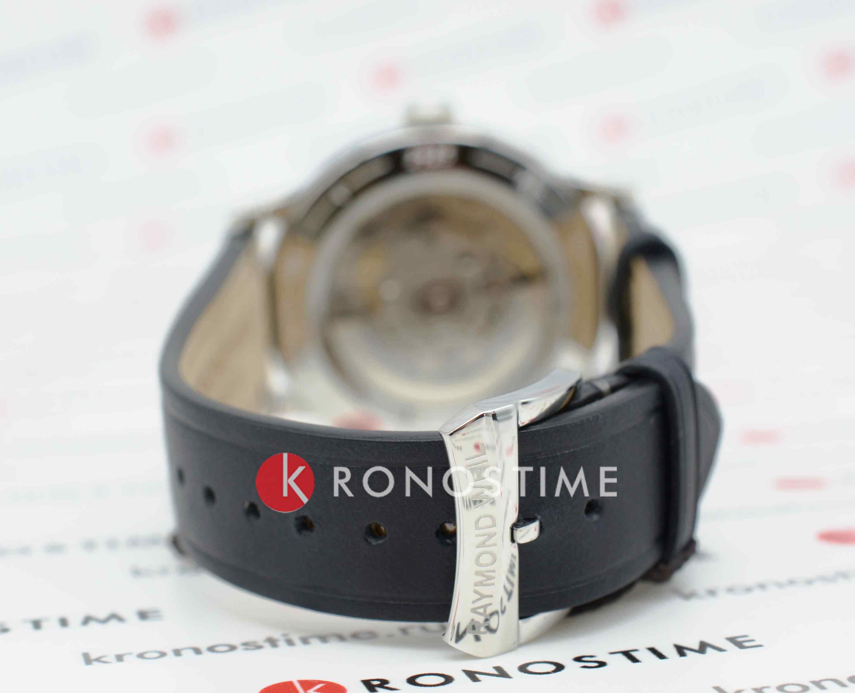Raymond Weil Raymond Weil Millesime 2925-STC-60001 мужские часы черный циферблат на запястье