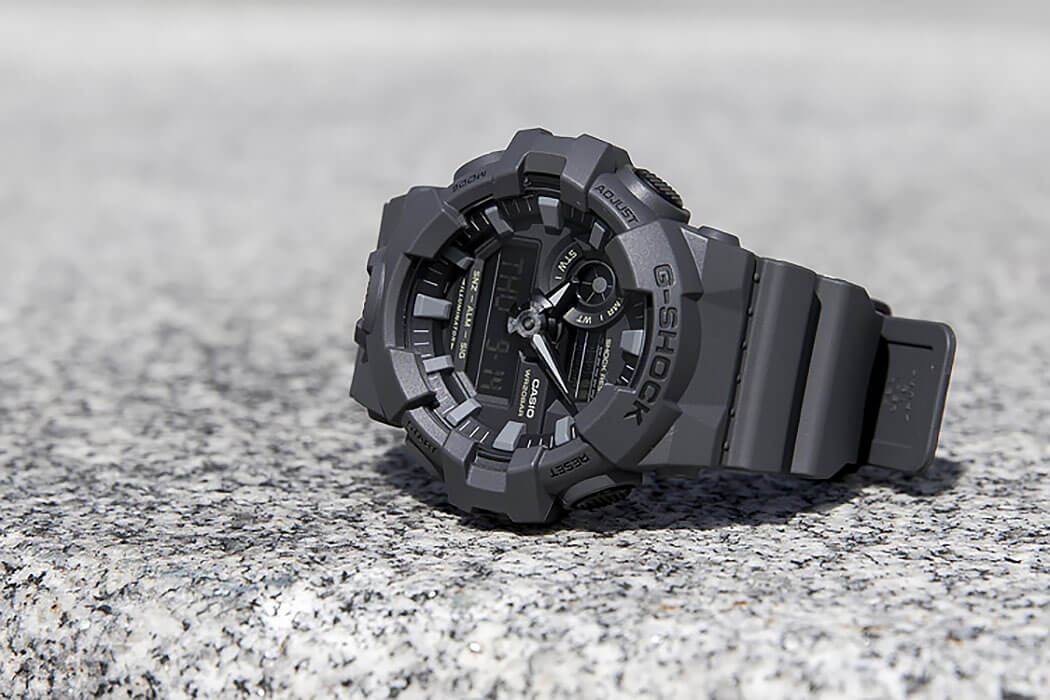Casio Casio G-Shock GA-700UC-8A GA-700 — детали корпуса и пластик