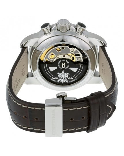 Certina Certina Ds Podium Chronograph Automatic C034.427.16.087.01  — детали корпуса и кожаный