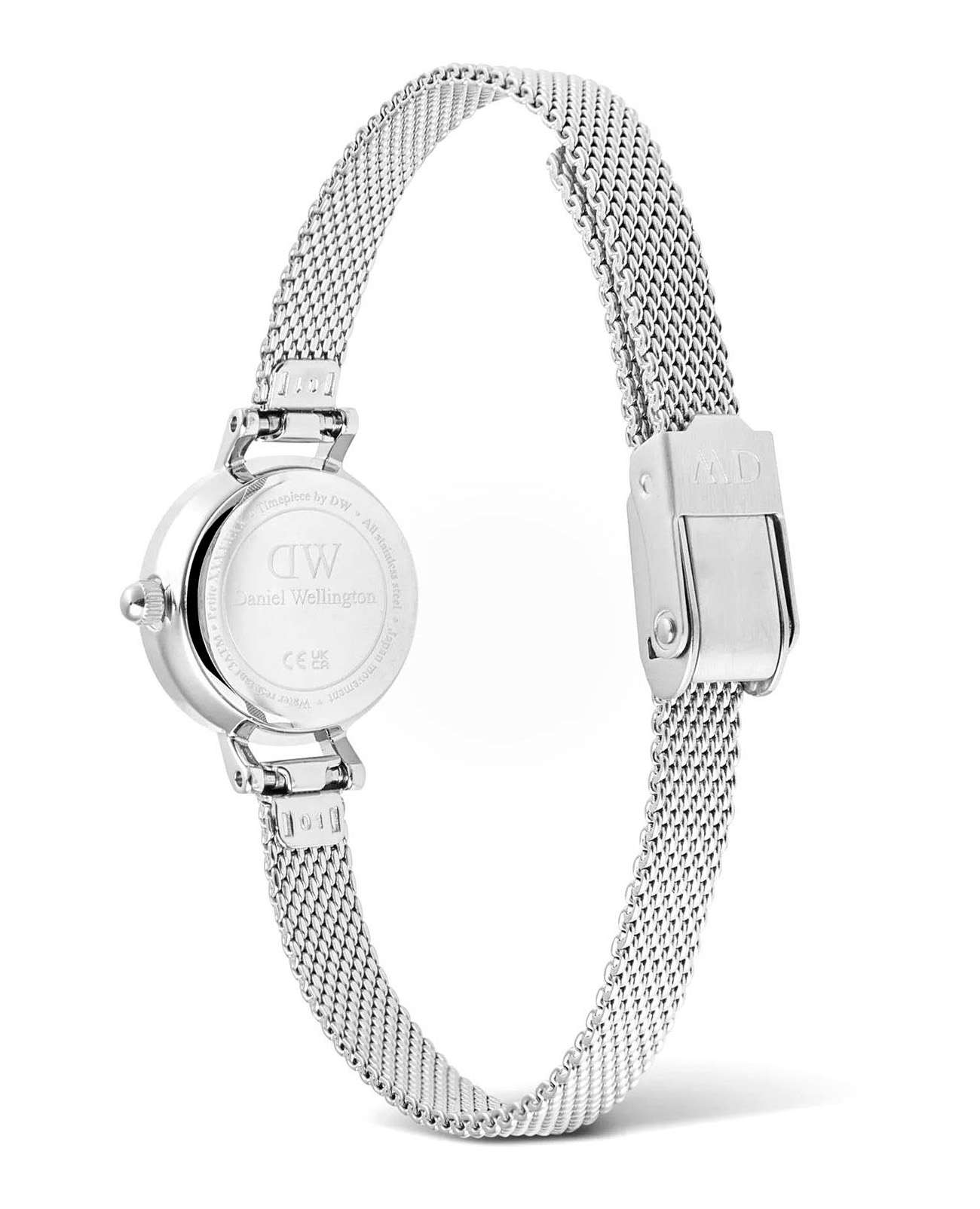 Daniel Wellington Daniel Wellington Petite Mini Champagne Melrose DW00100746 женские часы белый циферблат на запястье