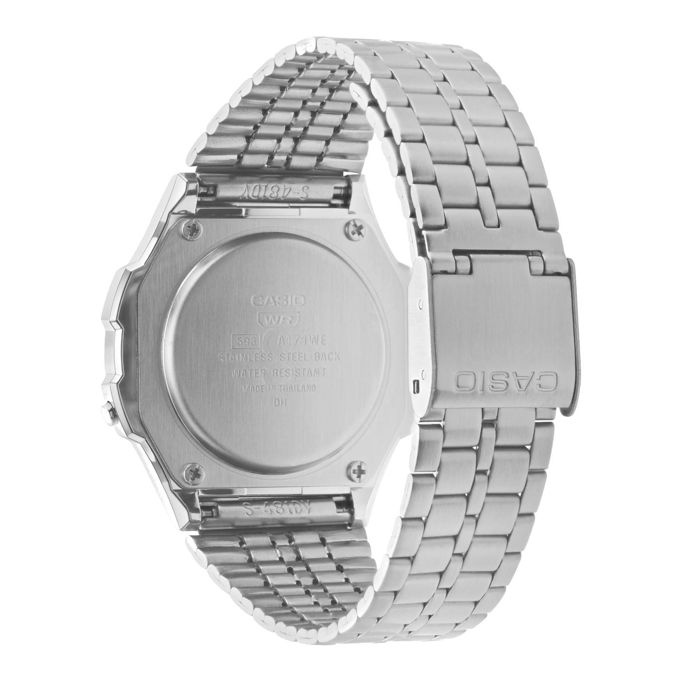 Оригинальные часы Casio Casio A171WE-1AEF кварцевые калибр механизма  общий вид