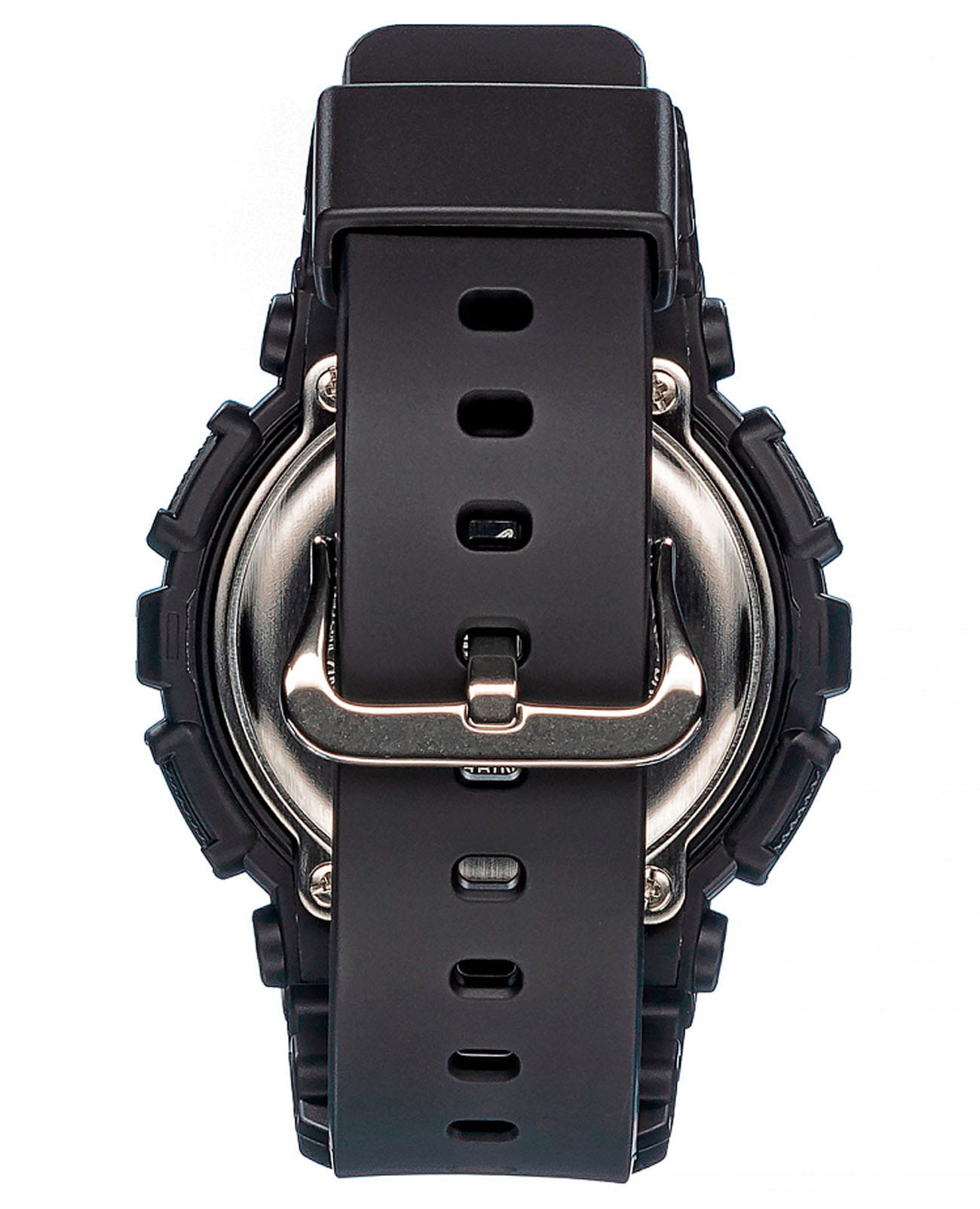 Casio Casio G-Shock GMA-S140M-1ADR (GMA-S140M-1A) электронные женские часы часы крупный план черный циферблата